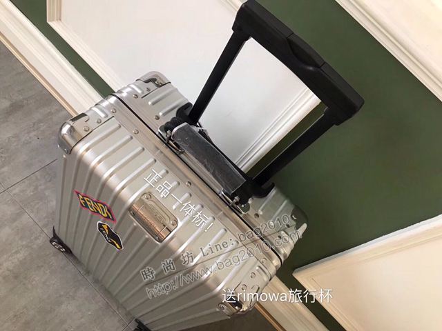 Rimowa拉杆箱 66627 Fendi x rimowa 全鋁鎂合金 日默瓦拉箱 馮彥霖同款旅行箱xzx1008